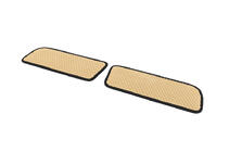 Volkswagen Crafter 2016- EVA Door Sill Mats (2 pcs, Beige) photo 2