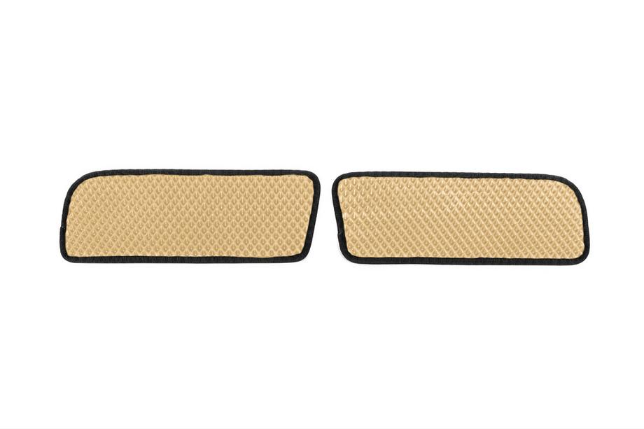 Volkswagen Crafter 2016- EVA Door Sill Mats (2 pcs, Beige) Image