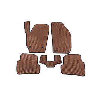 EVA Floor Mats (Brown) photo 1