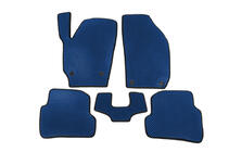Skoda Fabia 2007-2014 EVA Floor Mats (Blue) photo 1