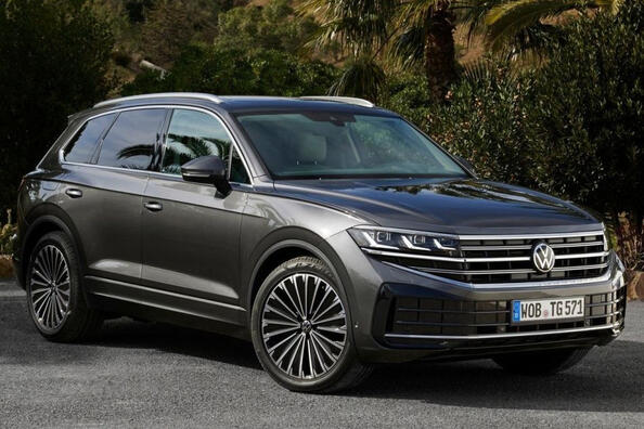 Volkswagen Touareg: the updated crossover has become even more perfect