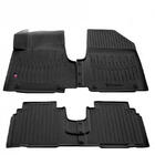 Hyundai Ioniq 5 2021- Stingray 3D Rubber Floor Mats (4 pcs, Polyurethane) photo 1