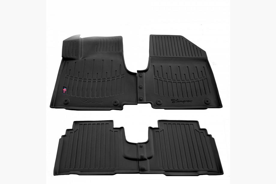 Hyundai Ioniq 5 2021- Stingray 3D Rubber Floor Mats (4 pcs, Polyurethane) Image