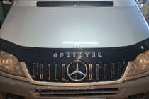 Mercedes Sprinter W901/902/903/904/905 1995–2006 Front Grille GT Panamericana Chrome Eco (CDI, 2002-2006) photo 3