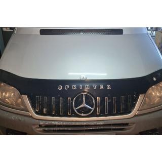 Front Grille GT Panamericana Chrome Eco (CDI, 2002-2006) photo 3