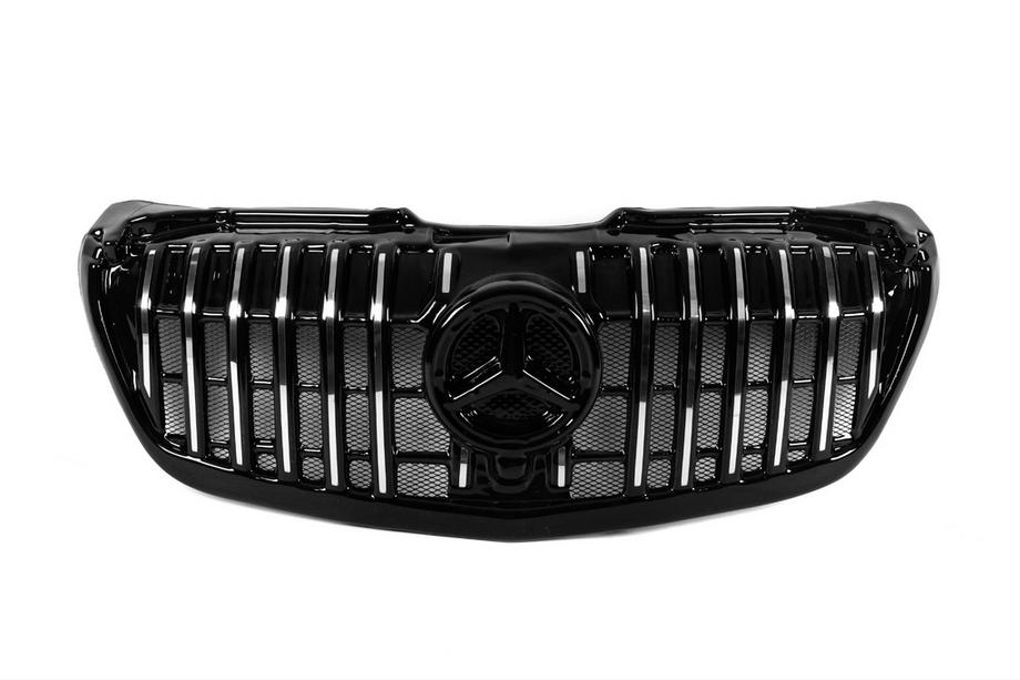 Mercedes Sprinter W906 2006–2018 Front Grille 2013-2018 Chrome Eco Image