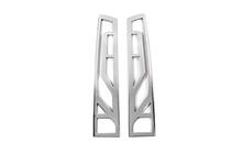 Mercedes Sprinter W907/W910 2018- Tail Light Covers V-1 (2 pcs, stainless steel) Carmos photo 2