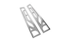 Mercedes Sprinter W907/W910 2018- Tail Light Covers V-1 (2 pcs, stainless steel) Carmos photo 3