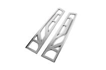 Mercedes Sprinter W907/W910 2018- Tail Light Covers V-1 (2 pcs, stainless steel) Carmos photo 4