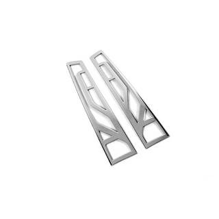 Tail Light Covers V-1 (2 pcs, stainless steel) Carmos Mercedes Sprinter W907/W910 2018- photo 3