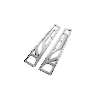 Tail Light Covers V-1 (2 pcs, stainless steel) Carmos Mercedes Sprinter W907/W910 2018- photo 4