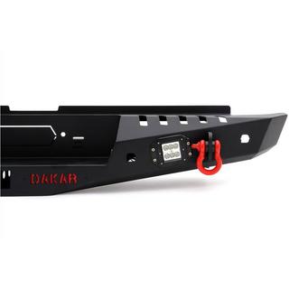 Reinforced Rear Bumper Dakar V1 photo 2