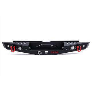 Reinforced Rear Bumper Dakar V1 photo 1