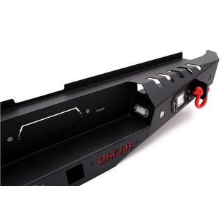 Reinforced Rear Bumper Dakar V1 photo 3