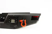 Nissan Navara 2006-2015 Reinforced Rear Bumper Dakar V2 photo 4
