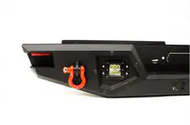 Nissan Navara 2006-2015 Reinforced Rear Bumper Dakar V2 photo 2