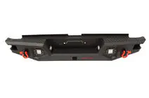 Nissan Navara 2006-2015 Reinforced Rear Bumper Dakar V2 photo 1