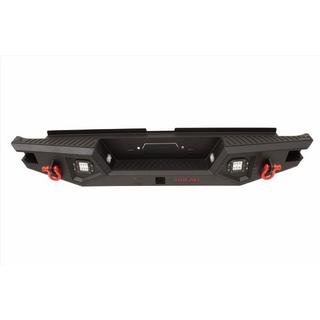Reinforced Rear Bumper Dakar V2 photo 1