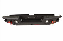 Nissan Navara/NP300 2016- Reinforced Rear Bumper Dakar V2 photo 1