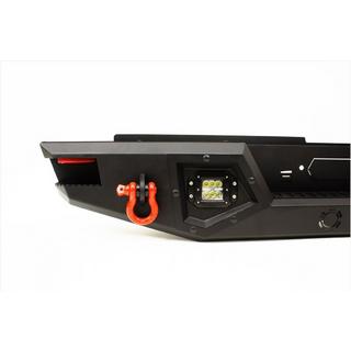 Reinforced Rear Bumper Dakar V2 Nissan Navara/NP300 2016- photo 2