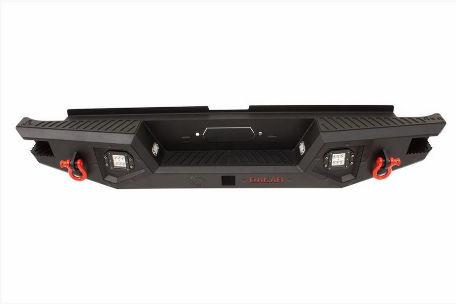 Nissan Navara/NP300 2016- Reinforced Rear Bumper Dakar V2 Image
