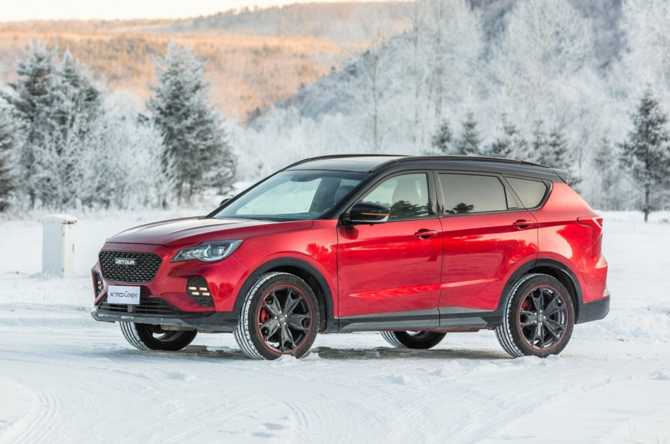 Jetour X70 Coupe: a stylish crossover with ambitions