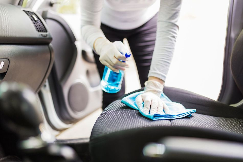 Ideal time for dry cleaning of the interior
