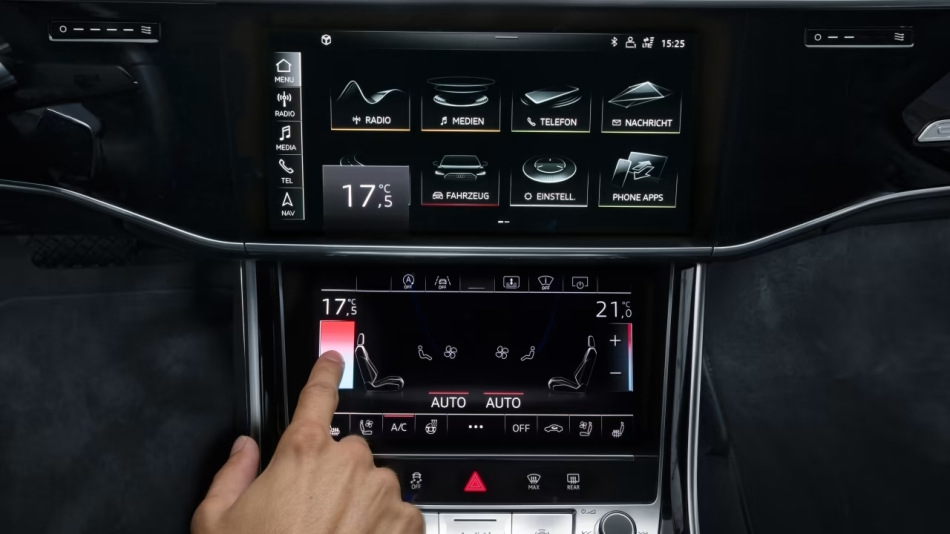 How does the operation of an air conditioner differ from climate control?