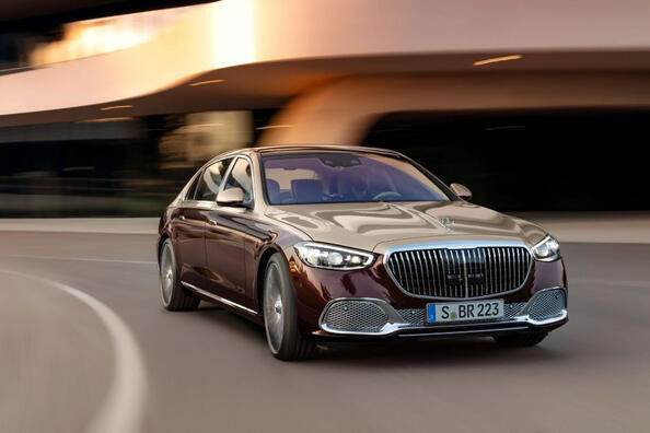 Mercedes-Maybach S-Class II generation: a review of the luxury sedan