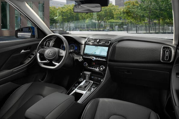 Hyundai Creta of the second generation: an urban crossover with ambitions Photo 5