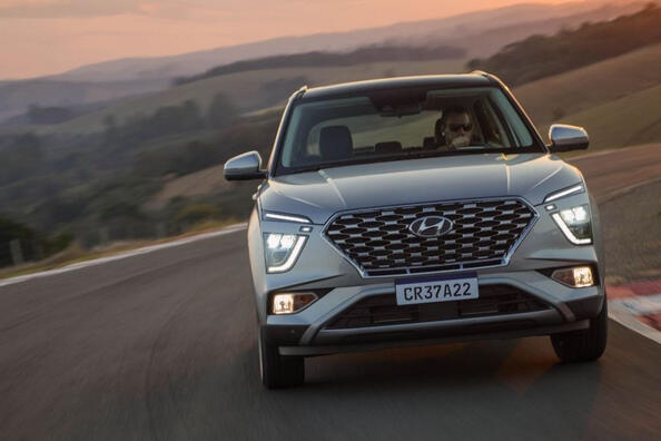Hyundai Creta of the second generation: an urban crossover with ambitions Photo 2