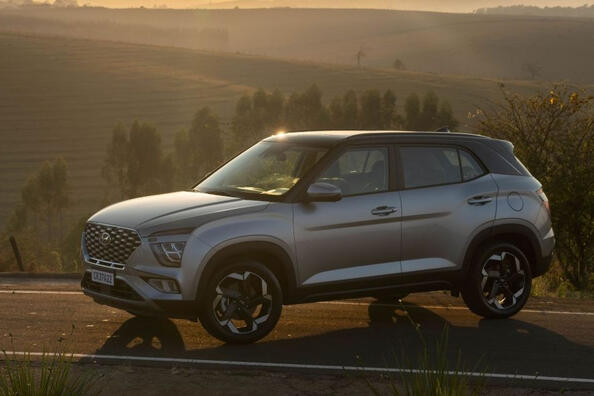 Hyundai Creta of the second generation: an urban crossover with ambitions Photo 3
