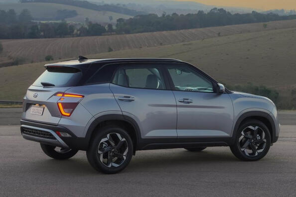 Hyundai Creta of the second generation: an urban crossover with ambitions Photo 4