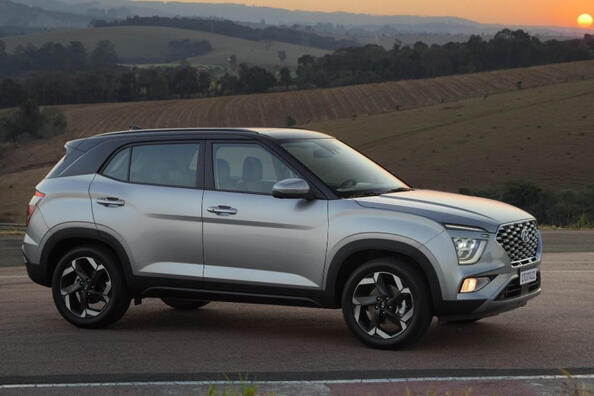 Hyundai Creta of the second generation: an urban crossover with ambitions Photo 1