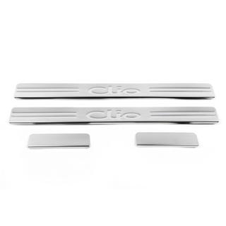 Door Sill Protectors OmsaLine (4 pcs, Stainless Steel) photo 3