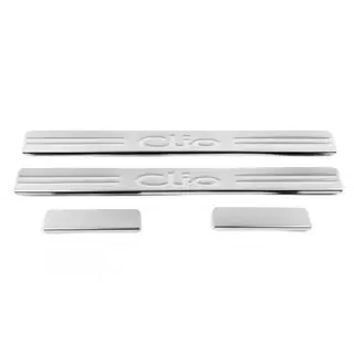 Door Sill Protectors OmsaLine (4 pcs, Stainless Steel) photo 3