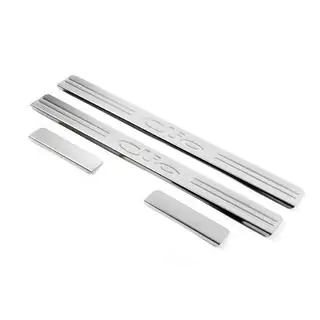 Door Sill Protectors OmsaLine (4 pcs, Stainless Steel) photo 4