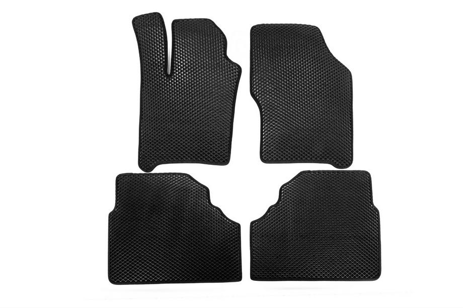 Renault Megane I 1996-2004 EVA Floor Mats (Black) Image