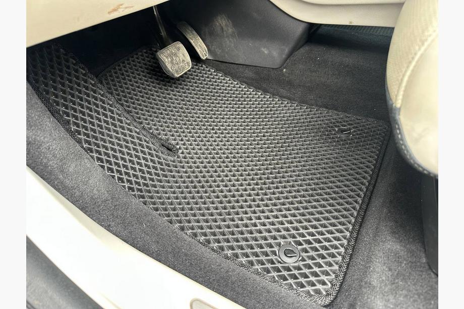 Jaguar I-Pace 2018- EVA Floor Mats (Black) Image