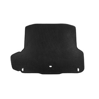 Trunk Mat (SW) (with ears) (EVA, Black) V-1 Skoda Octavia III A7 2013-2019 photo 1