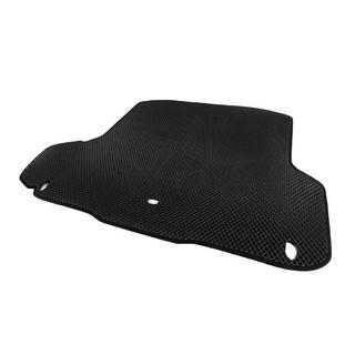 Trunk Mat (SW) (with ears) (EVA, Black) V-1 Skoda Octavia III A7 2013-2019 photo 2