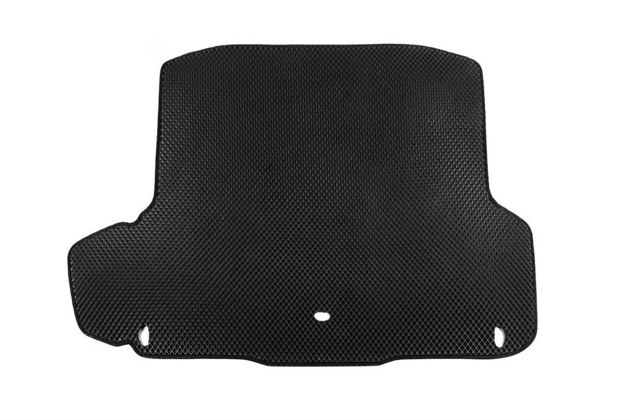Skoda Octavia III A7 2013-2019 Trunk Mat (SW) (with ears) (EVA, Black) V-1 Image