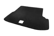 Skoda Octavia III A7 2013-2019 Trunk Mat (SW) (with Cutout) (EVA, Black) V-2 photo 2
