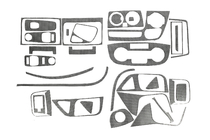 Fiat Ducato 2006-2025 Dashboard Trim Covers (2020+) Titan photo 2