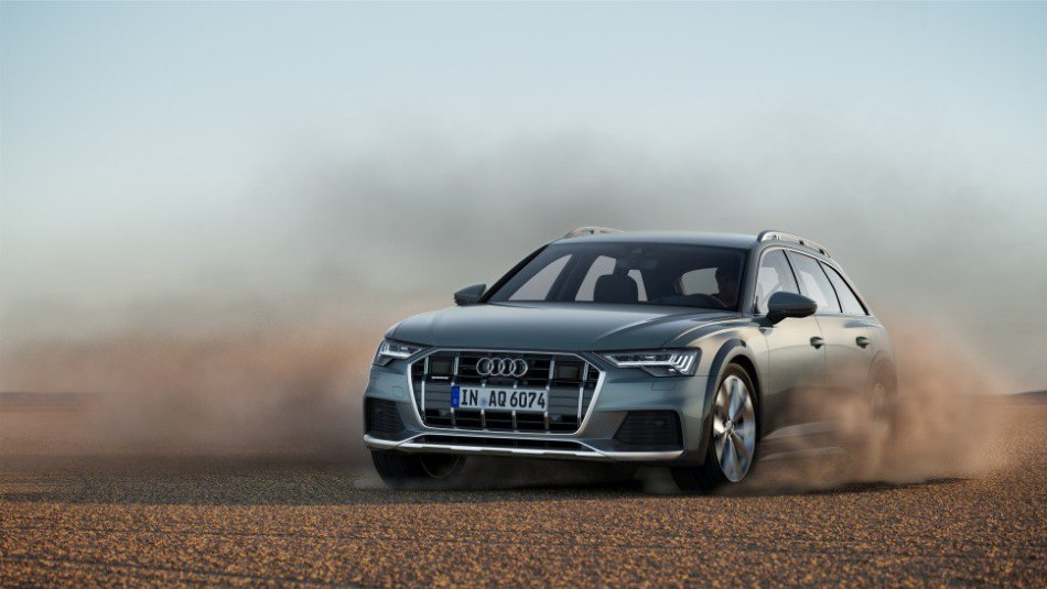 Audi A6 allroad quattro: a review of the all-terrain vehicle