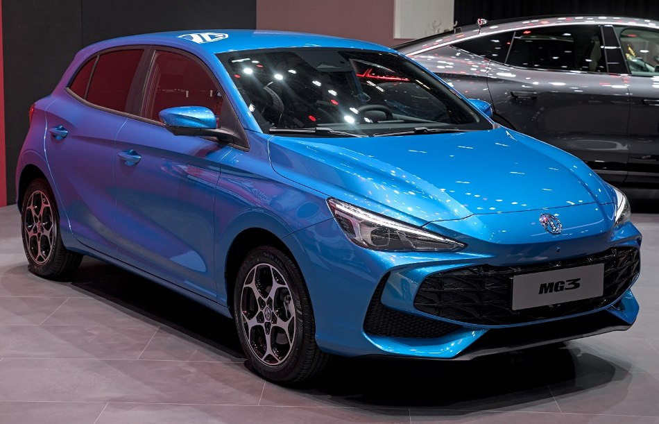 MG 3 2024: review of a stylish urban hatchback