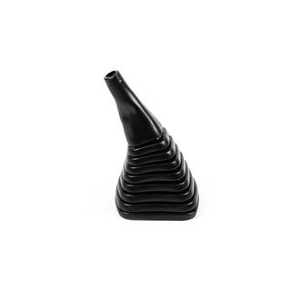 Gear shift boot (black, rubber) photo 2
