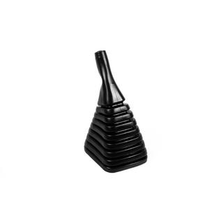 Gear shift boot (black, rubber) photo 3