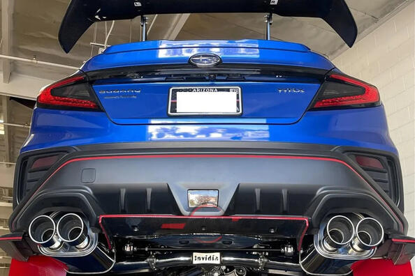 Tuning the exhaust system: benefit or harm?