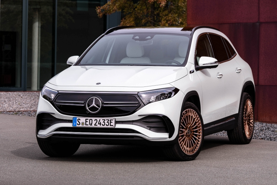 Review of the Mercedes-Benz EQA electric crossover